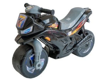 Мотоцикл 2-колісний (чорний) Мотоцикл 2-колісний (чорний) - Іграшкові набори, меблі, пристрої, транспорт