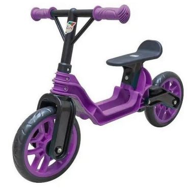 Байк біговел (фіолетовий) Байк біговел (фіолетовий) - Іграшкові набори, меблі, пристрої, транспорт