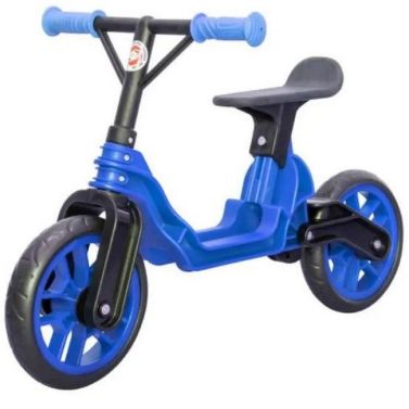 Байк біговел (синій) Байк біговел (синій) - Іграшкові набори, меблі, пристрої, транспорт