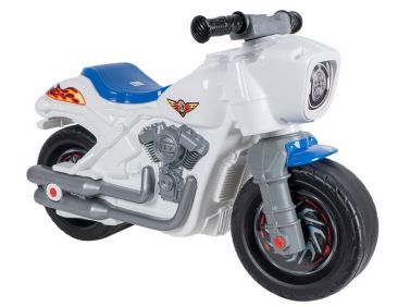 Мотобайк (білий) Мотобайк (білий) - Іграшкові набори, меблі, пристрої, транспорт