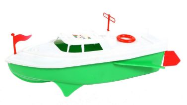 Катер прогулянковий Катер прогулянковий - Іграшкові набори, меблі, пристрої, транспорт