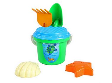 Пісочний набір №5 Пісочний набір №5 - Іграшкові набори, меблі, пристрої, транспорт