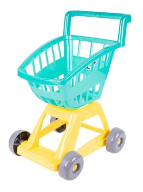 Візок з кошиком Візок з кошиком - Іграшкові набори, меблі, пристрої, транспорт