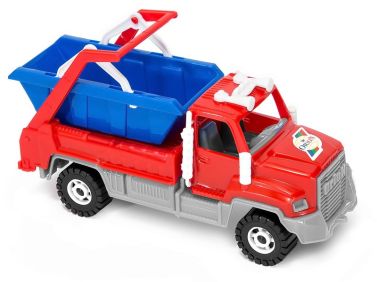 Комунальна машина Камакс Комунальна машина Камакс - Іграшкові набори, меблі, пристрої, транспорт