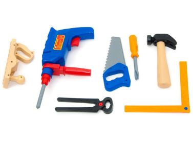 Набір Маленький столяр в пакеті Набір Маленький столяр в пакеті - Іграшкові набори, меблі, пристрої, транспорт