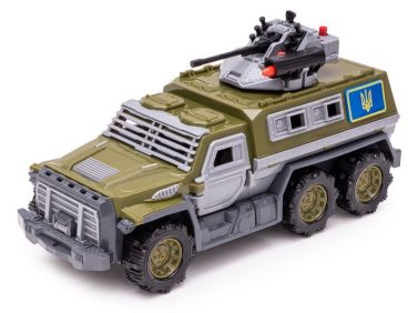 Військова бронемашина Кістень Військова бронемашина Кістень - Іграшкові набори, меблі, пристрої, транспорт