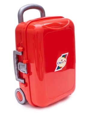 Дитяча валіза на колесах Дитяча валіза на колесах - Іграшкові набори, меблі, пристрої, транспорт