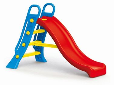 Велика дитяча гірка Велика дитяча гірка - Іграшкові набори, меблі, пристрої, транспорт
