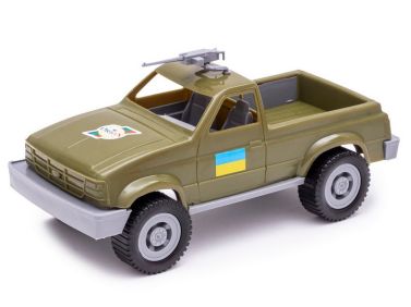 Джип-Пікап Тайфун Джип-Пікап Тайфун - Іграшкові набори, меблі, пристрої, транспорт