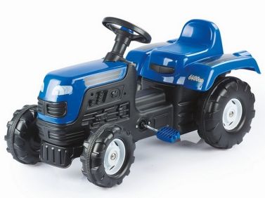 Педальний трактор (синій) Педальний трактор (синій) - Іграшкові набори, меблі, пристрої, транспорт