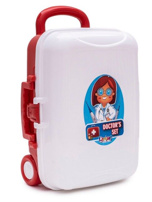 Медичний набір Швидка допомога у валізі з коліщатами - фото 1