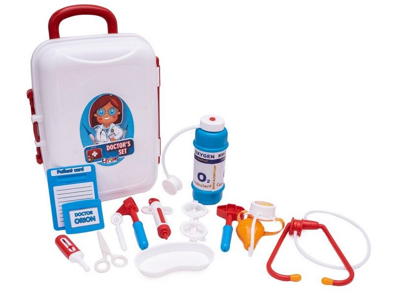 Медичний набір Швидка допомога у валізі з коліщатами - фото 4