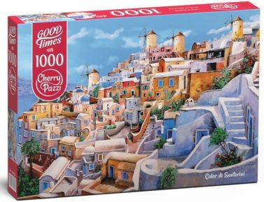 1000 CherryPazzi. Color Di Santorini / Кольори Санторіні