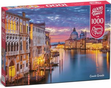 1000 CherryPazzi. Canal Grande, Venice / Великий Канал - Пазли