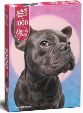 1000 CherryPazzi. I'm watching you / Я спостерігаю за тобою - Пазли