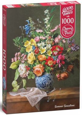 1000 CherryPazzi. Summer Sensations / Літня сенсація - Пазли