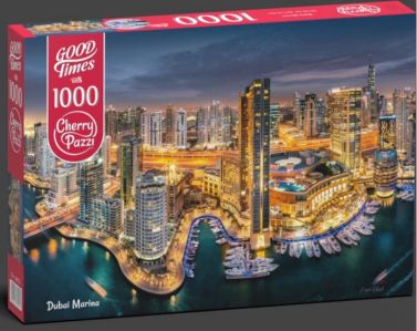 1000 CherryPazzi. Dubai Marina / Дубай Марина - Пазли
