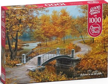 1000 CherryPazzi. Autumn in an Old Park / Осінь у старому парку - Пазли
