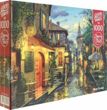 1000 CherryPazzi. Magic Evening / Чарівний вечір - Пазли