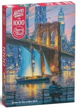 1000 CherryPazzi. Dream for Two in New York / Мрія для двох у Нью-Йорку - Пазли