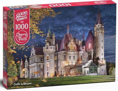 1000 CherryPazzi. Castle in Moszna / Замок у Мошні - Пазли