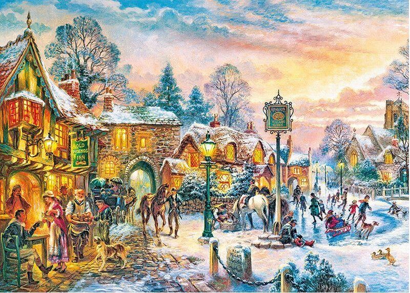 1000 CherryPazzi. Winter Twilight / Зимові сутінки - фото 2
