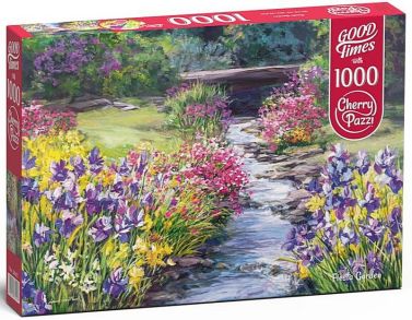 1000 CherryPazzi. Fiesta Garden / Садова фієста - Пазли