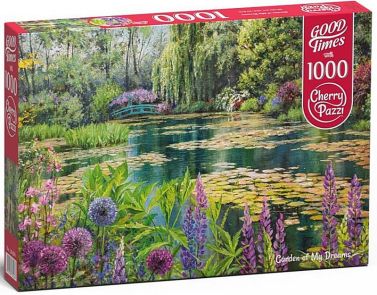 1000 CherryPazzi. Garden of My Dreams / Сад моєї мрії - Пазли