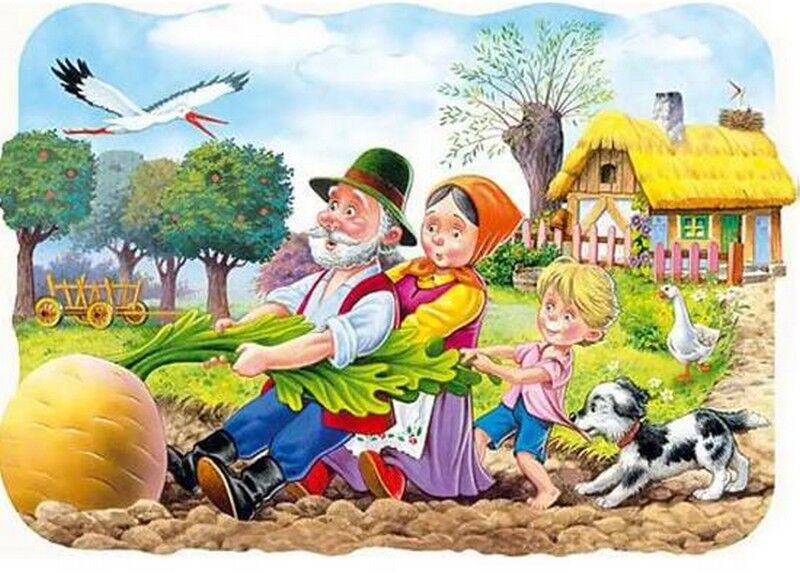 Castorland Puzzle 30. Big Turnip / Ріпка - фото 2