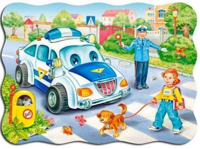 Castorland Puzzle 30. Way to School / Дорога до школи - фото 2