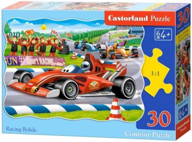 Castorland Puzzle 30. Racing Bolide / Гоночний болід - Пазли