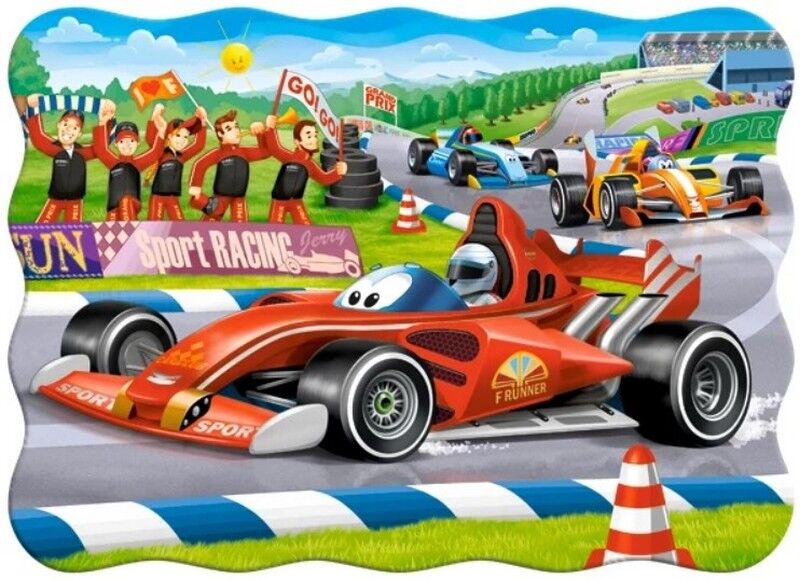 Castorland Puzzle 30. Racing Bolide / Гоночний болід - фото 2