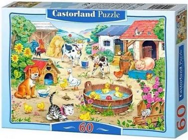 Castorland Puzzle 60 midi. Ферма - Пазли