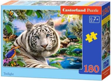 Castorland Puzzle 180. Twilight / Сутінки (Тигр) - Пазли