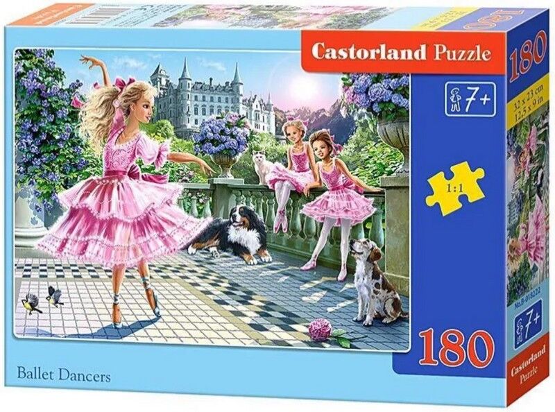 Castorland Puzzle 180. Ballet Dancers / Балерини - фото 1