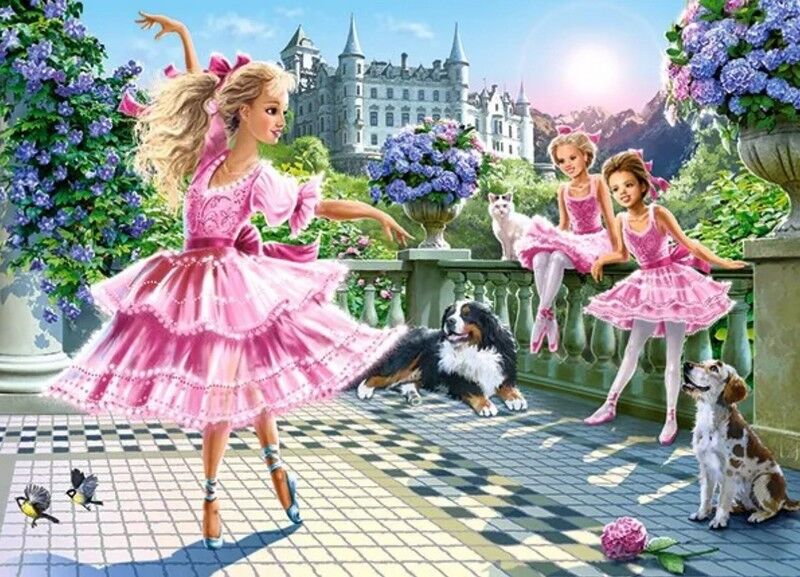 Castorland Puzzle 180. Ballet Dancers / Балерини - фото 2
