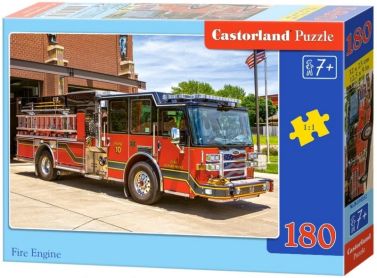 Castorland Puzzle 180. Fire Engine / Пожежна машина - Пазли