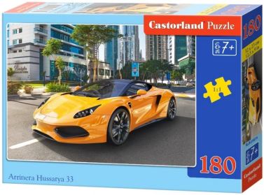 Castorland Puzzle 180. Arrinera Hussarya 33 / Автомобіль Arrinera Hussarya 33 - Пазли