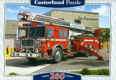 Castorland Puzzle 260. Пожежна служба - Пазли