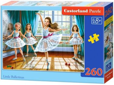 Castorland Puzzle 260. Little Ballerinas / Маленькі балерини - Пазли