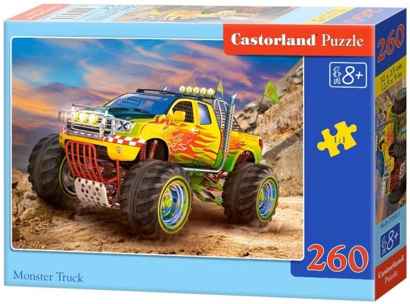Castorland Puzzle 260. Monster Truck / Вантажівка-монстр - фото 1