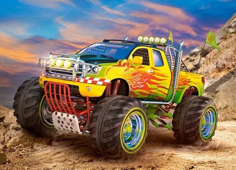 Castorland Puzzle 260. Monster Truck / Вантажівка-монстр - фото 2
