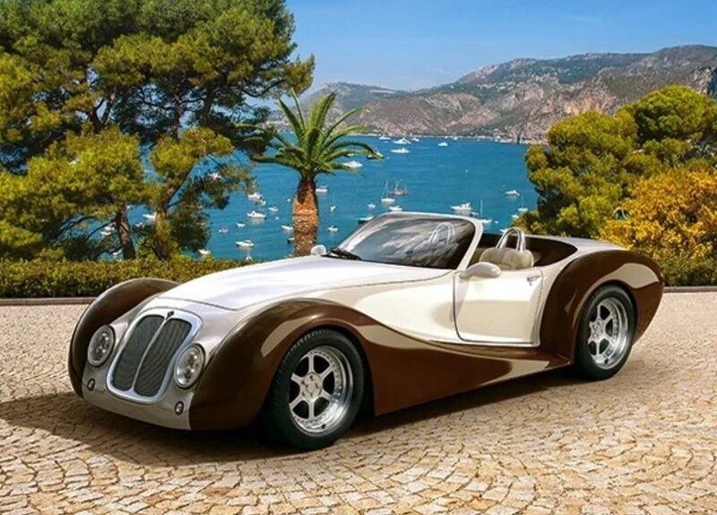 Castorland Puzzle 260. Roadster in Riviera / Родстер на Рівєрі - фото 2