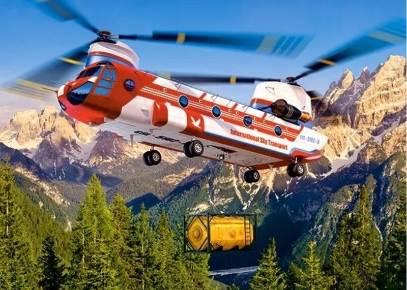 Castorland Puzzle 300. Sky Transport / Повітряний транспорт - фото 2