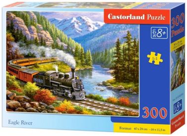 Castorland Puzzle 300. Eagle River / Орлина річка - Пазли