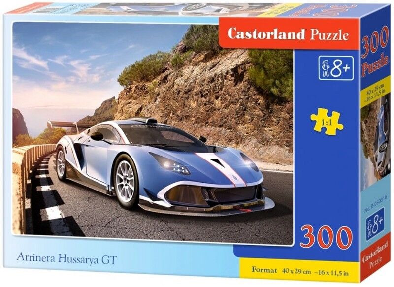 Castorland Puzzle 300. Arrinera Hussarya GT / Автомобіль Arrinera Hussarya GT - фото 1
