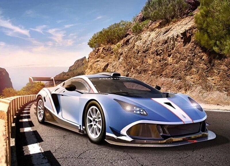 Castorland Puzzle 300. Arrinera Hussarya GT / Автомобіль Arrinera Hussarya GT - фото 2