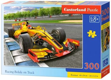 Castorland Puzzle 300. Racing Bolide on Track / Гоночний болід на трасі - Пазли