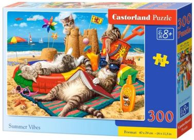 Castorland Puzzle 300. Summer vibes / Літня атмосфера - Пазли