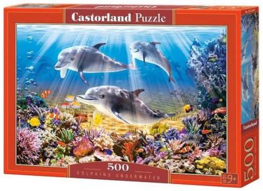 Castorland Puzzle 500. Delfine / Дельфіни - Пазли